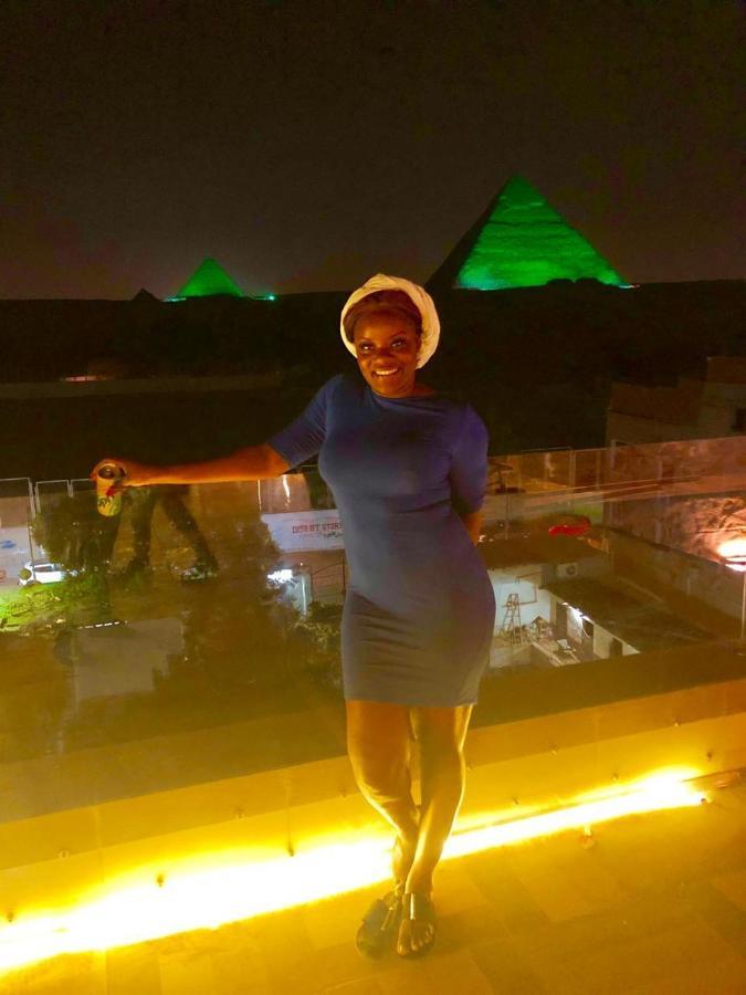 Cairo Pyramids View Inn Kafrat al Jabal Екстер'єр фото