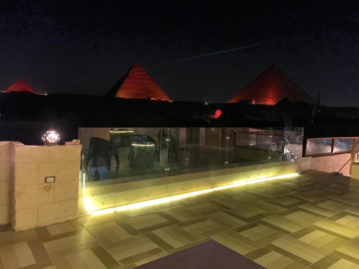 Cairo Pyramids View Inn Kafrat al Jabal Екстер'єр фото