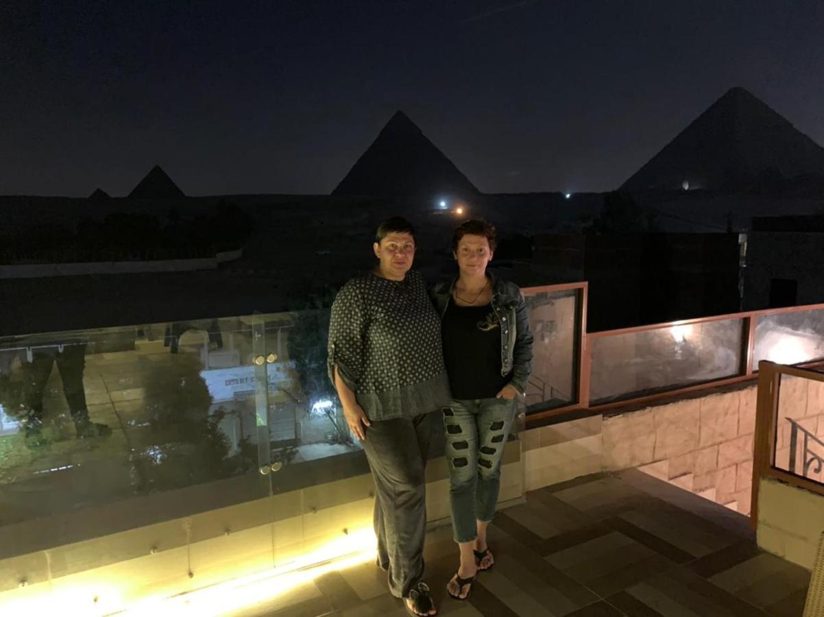 Cairo Pyramids View Inn Kafrat al Jabal Екстер'єр фото