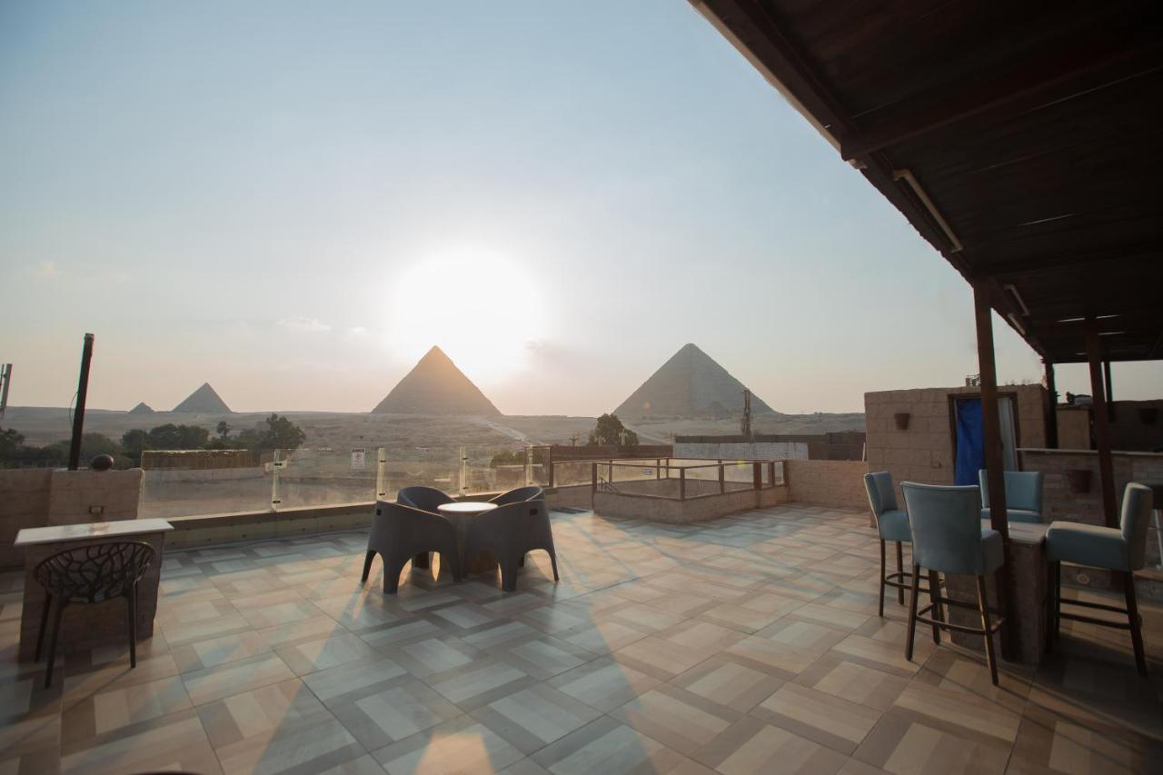 Cairo Pyramids View Inn Kafrat al Jabal Екстер'єр фото