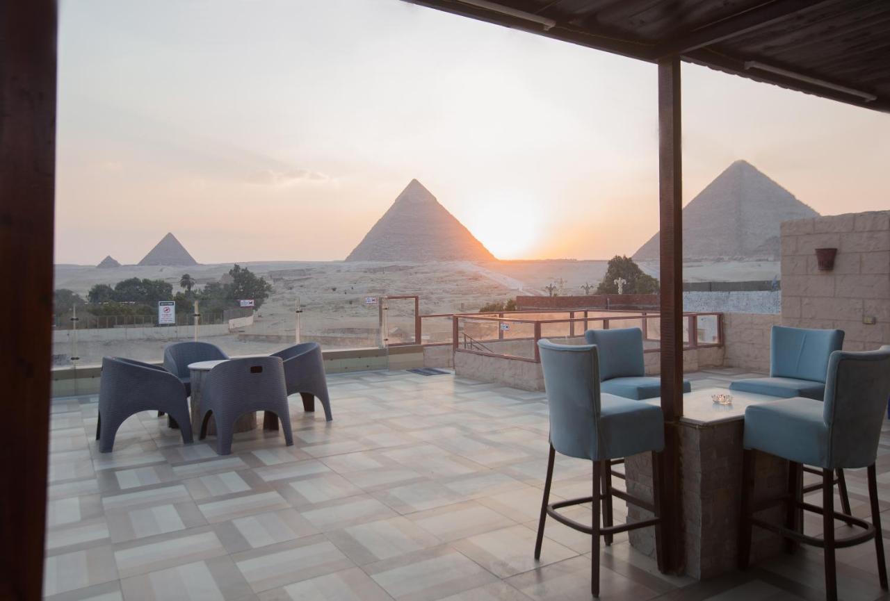 Cairo Pyramids View Inn Kafrat al Jabal Екстер'єр фото