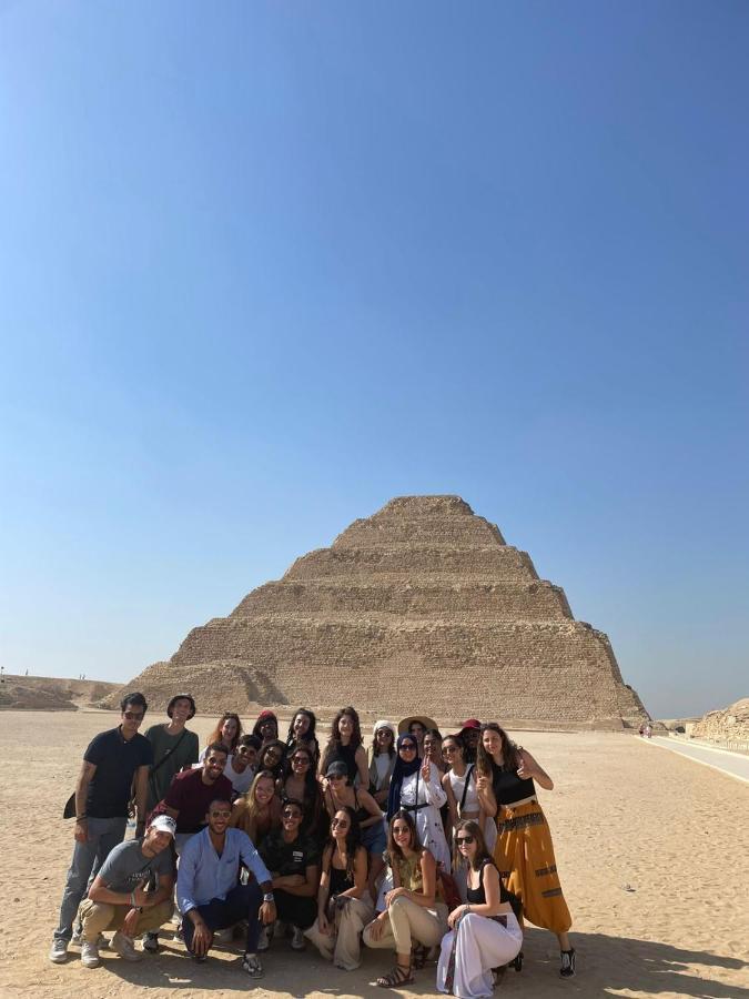 Cairo Pyramids View Inn Kafrat al Jabal Екстер'єр фото